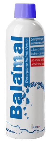 Farmakos Balamal Gel Detergente Intimo Per Uomo 250ml