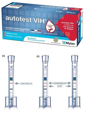 Autotest VIH Screening HIV