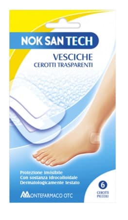 Noksan Tech Cerotto Per Vesciche 6 Pezzi