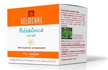 Heliocare Oral Pediatrics Integratore Antiossidante 24 Bustine