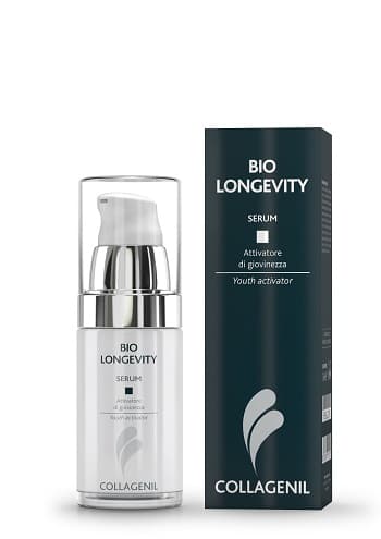 Collagenil Bio Longevity Siero Attivatore di Giovinezza 30ml
