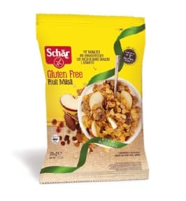 Schar Fruit Muesli Senza Glutine 375g