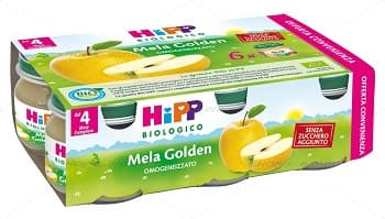 HIPP OMO MELA GOLDEN 6X80G