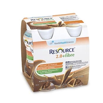 Resource 2.0+Fibre Caffè Bevanda Con Fibre 200 ml