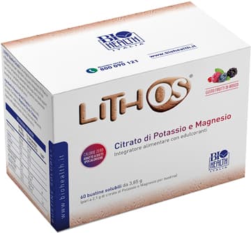 Lithos Integratore 60 Bustine