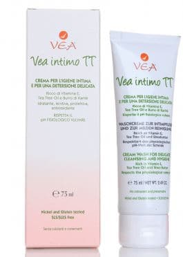 Vea Intimo TT Crema Igiene Intima Detersione Delicata 75 ml