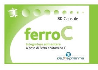 FerroC Integratore 30 Capsule