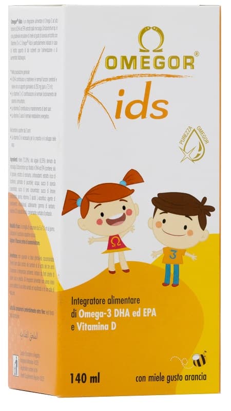 OMEGOR Kids 140ml