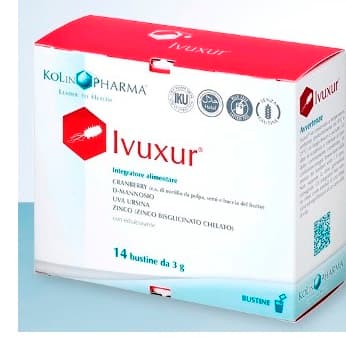 Ivuxur Integratore Cistite 14 Bustine