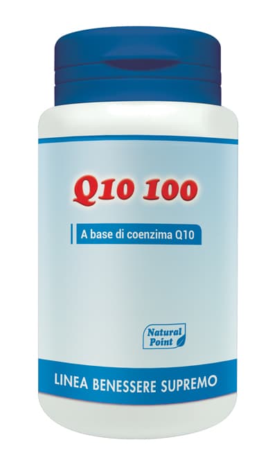 Natural Point Q10 100 Integratore Antiossidante 50 Capsule