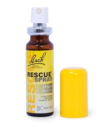 Rescue Spray Senza Alcool Integratore Rilassante 20 ml
