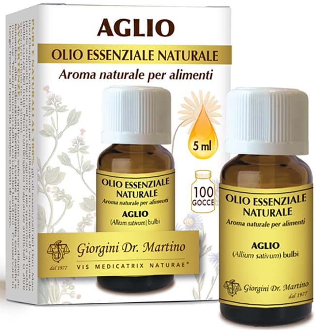 OLIO Ess.Aglio 5ml