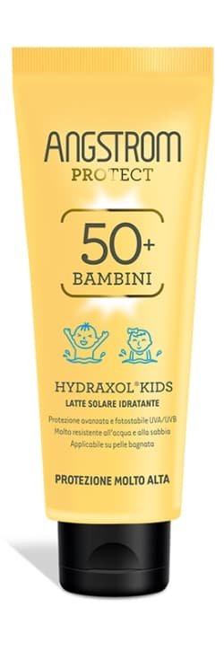 Angstrom Kids Latte Solare Idratante SPF 50+ Protezione Bambini 125 ml