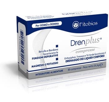 Drenplus Integratore 30 Compresse