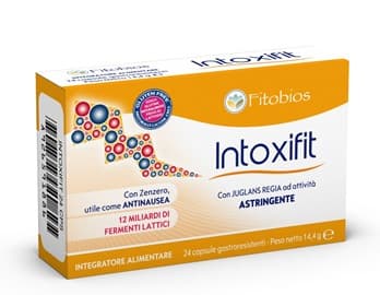 Intoxifit 24 Cps 600mg