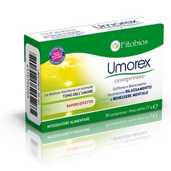 Umorex Integratore 30 Compresse