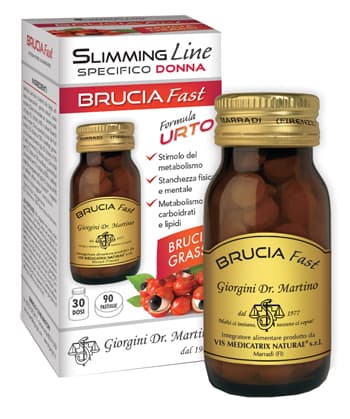 Dr. Giorgini Brucia Fast Integratore 90 Pastiglie