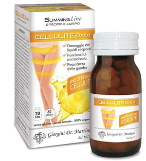 Dr. Giorgini Cellulite Dren Integratore 60 Pastiglie