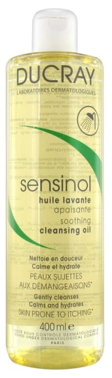 Ducray Sensinol Olio Detergente Lenitivo 400 Ml