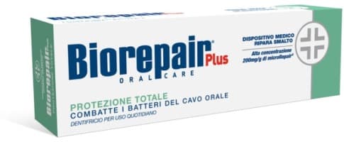 Biorepair Plus Protezione Totale Dentifricio 75 ml