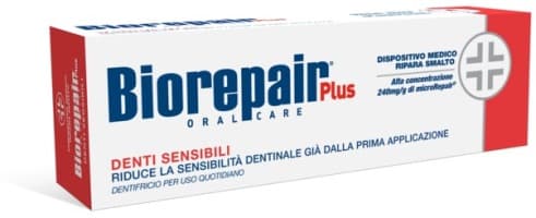 Biorepair Plus Denti Sensibili Dentifricio 75 ml