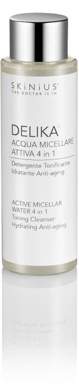 Skinius Delika Acqua Micellare Attiva 4 in 1 100ml
