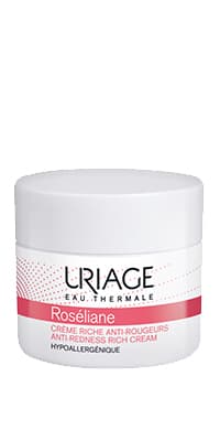 Uriage Roséliane Crema Ricca Anti-rossore Lenitiva Viso Pelle Secca 50 ml