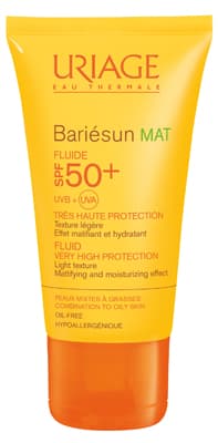 Uriage Bariésun Mat Fluido SPF 50+ Protezione Viso 50 ml