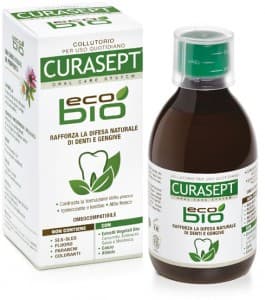 Curasept Eco Bio Collutorio Uso Quotidiano 300 Ml