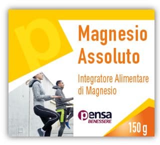 Pensa Pharma Magnesio Assoluto Integratore 150 g