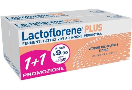 Lactoflorene Plus Bipack Integratore Alimentare 7 Flaconcini