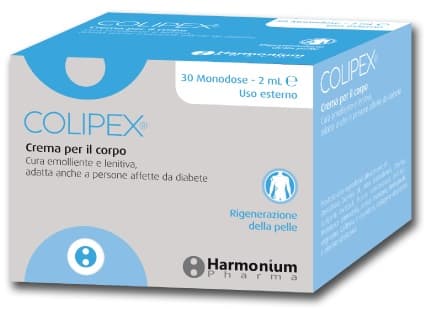 Colipex Crema Corpo Emolliente Lenitiva 30 Bustine