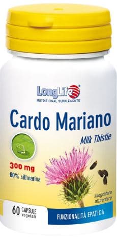 LongLife Cardo Mariano Integratore Depurativo 60 Capsule