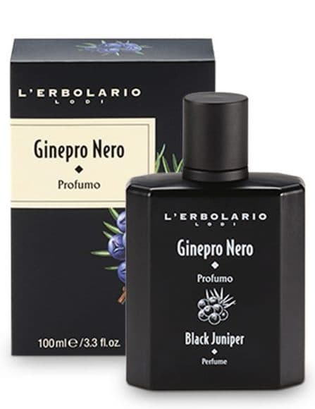 L'Erbolario Ginepro Nero Profumo 100ml