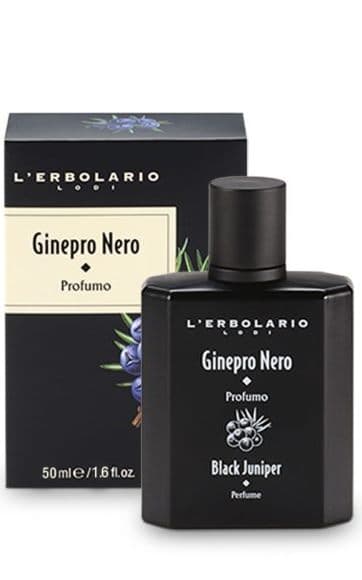 L'Erbolario Ginepro Nero Profumo 50ml