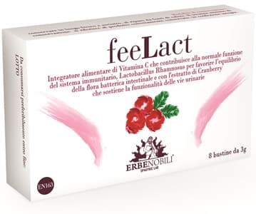 Erbenobili Feelact Integratore Sistema Immunitario 8 Bustine 3 g