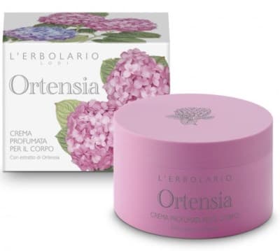 L'Erbolario Ortensia Crema Profumata Corpo 200ml