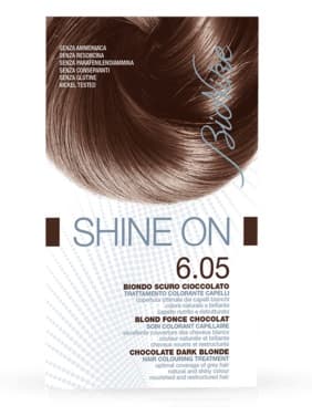 Bionike Shine On 6.05 Biondo Scuro Cioccolato Trattamento Colorante Capelli