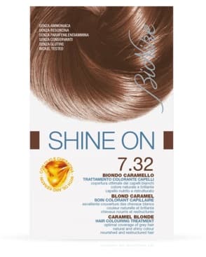 Bionike Shine On Biondo Caramello 7.32 Trattamento Colorante Capelli