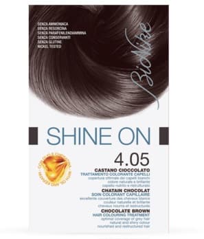 Bionike Shine On Castano Cioccolato 4.05 Trattamento Colorante Capelli