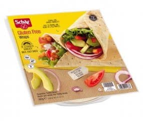 Schar Wraps Piadina Arrotolata Senza Glutine 240g