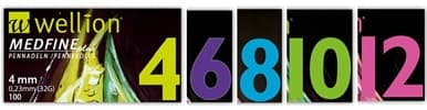 WELLION MEDFINE 6 G31 100PZ