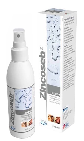 ZINCOSEB SPRAY 200ML