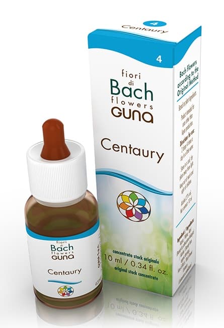 Guna Fiori di Bach Centaury Generosità Gocce 10 Ml