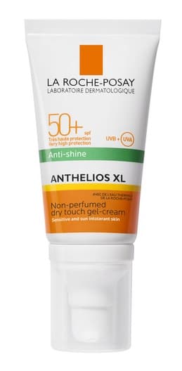 La Roche Posay Anthelios XL Gel-Crema Solare Tocco Secco Anti-lucidità SPF 50+ Senza Profumo 50 ml