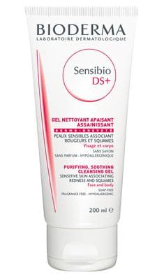 Bioderma Sensibio DS+ Moussant Gel Lenitivo Purificante Pelle Arrossata Con Squame 200 ml