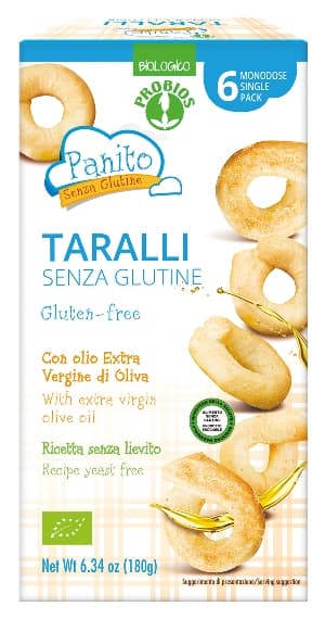 Panito Taralli Senza Glutine 180g