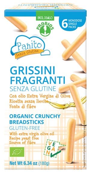 Patino Grissini Fragranto Senza Glutine 180g