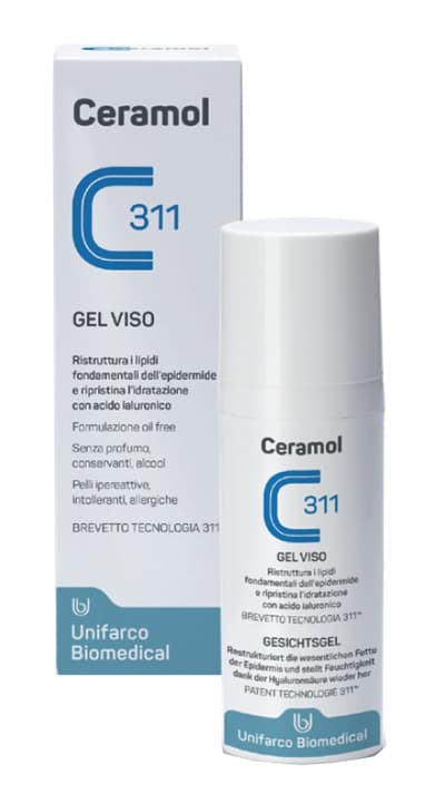 Ceramol 311 Gel Viso 50ml