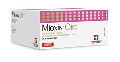 Mioxin Oro integratore alimentare utile per la gravidanza 30 bustine